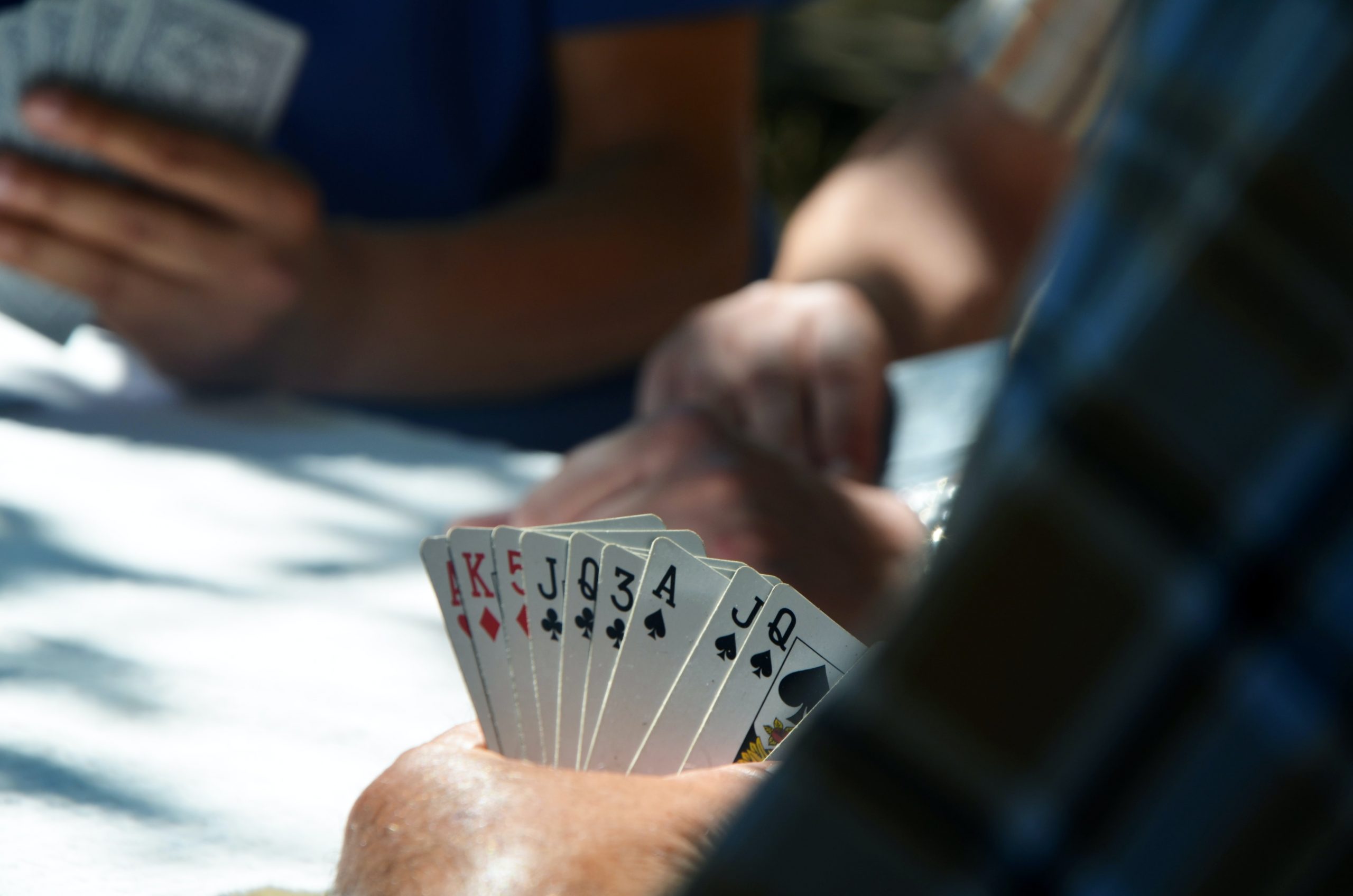 enjoying games that help dementia